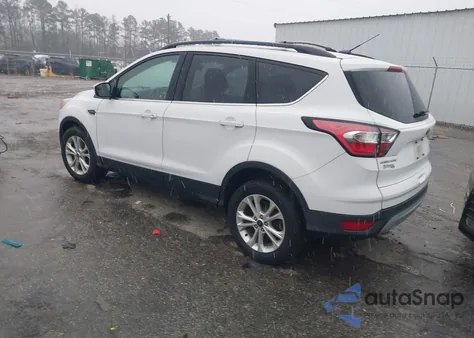 2017 Ford Escape Se from USA, damaged, VIN 1FMCU9GD4HUC73781